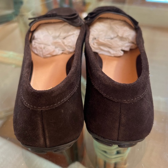 Prada Suede Driver Loafers - Picture 3 of 7